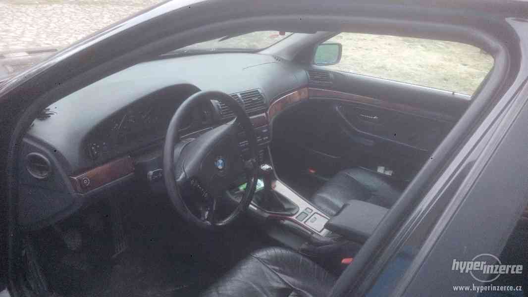 bmw e39 528i, LPG - foto 6