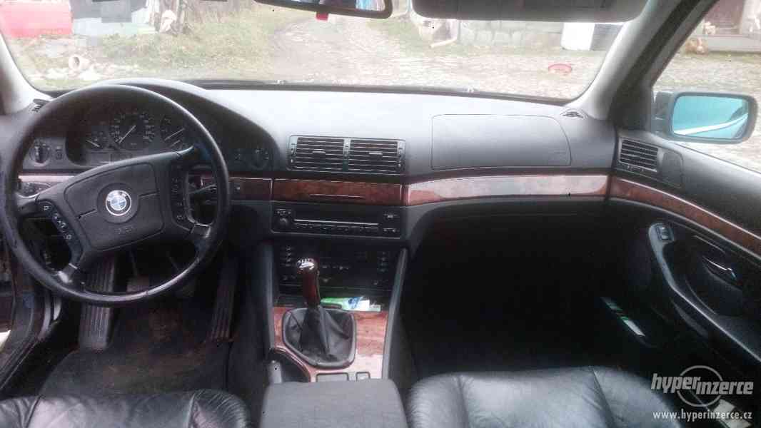 bmw e39 528i, LPG - foto 8