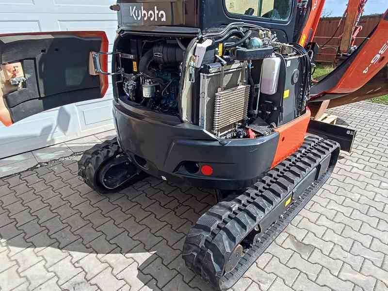 Minibagr Kubota U 36-4 r.v.2021 - foto 4