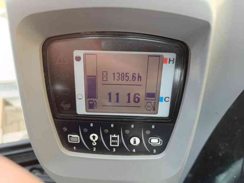 Minibagr Kubota U 36-4 r.v.2021 - foto 7