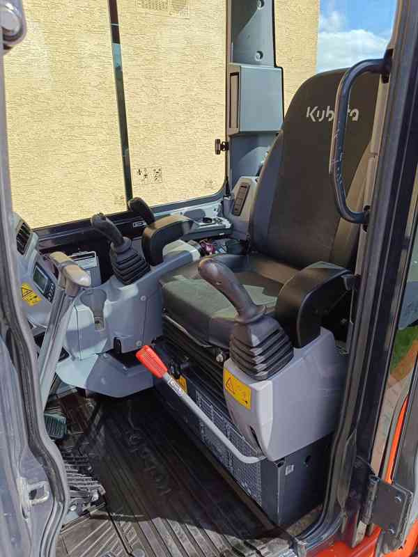 Minibagr Kubota U 36-4 r.v.2021 - foto 6