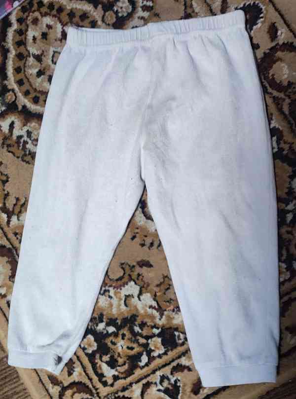 Dětské froté kalhoty, vel. 86/92 - foto 2