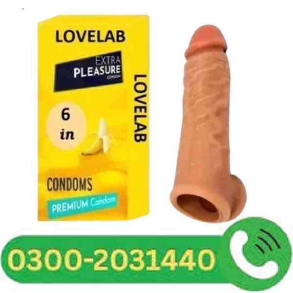 6 Inch Lovelab Condom Price in Rawalpindi#03002031440 - foto 1