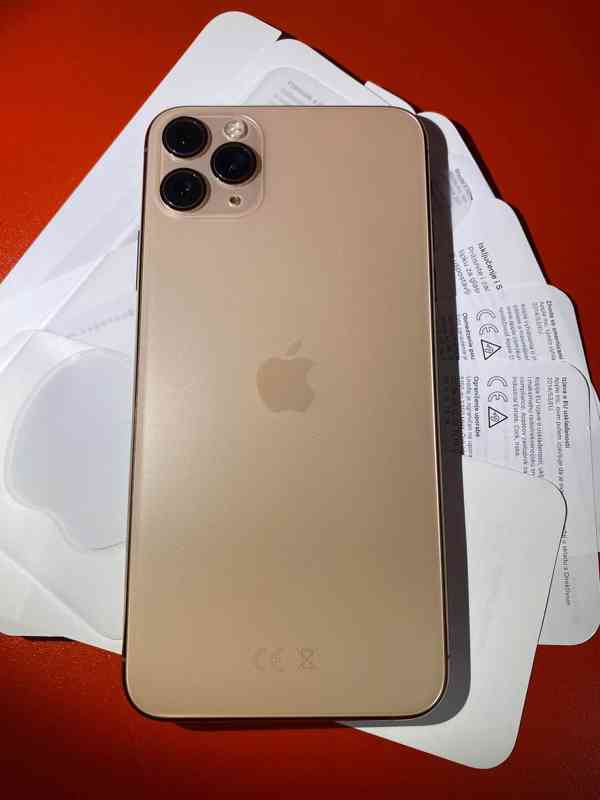Apple iPhone 11 Pro Max 256GB, barva: Gold - foto 2
