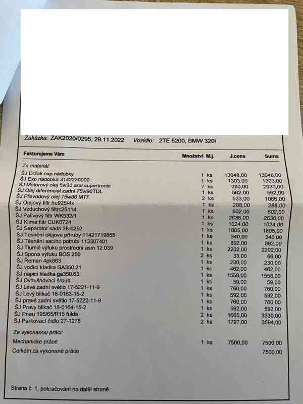 BMW E46 320i 138 kW po renovaci, bez spotřeby oleje - foto 16
