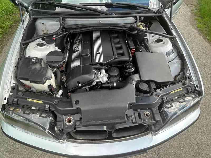 BMW E46 320i 138 kW po renovaci, bez spotřeby oleje - foto 13