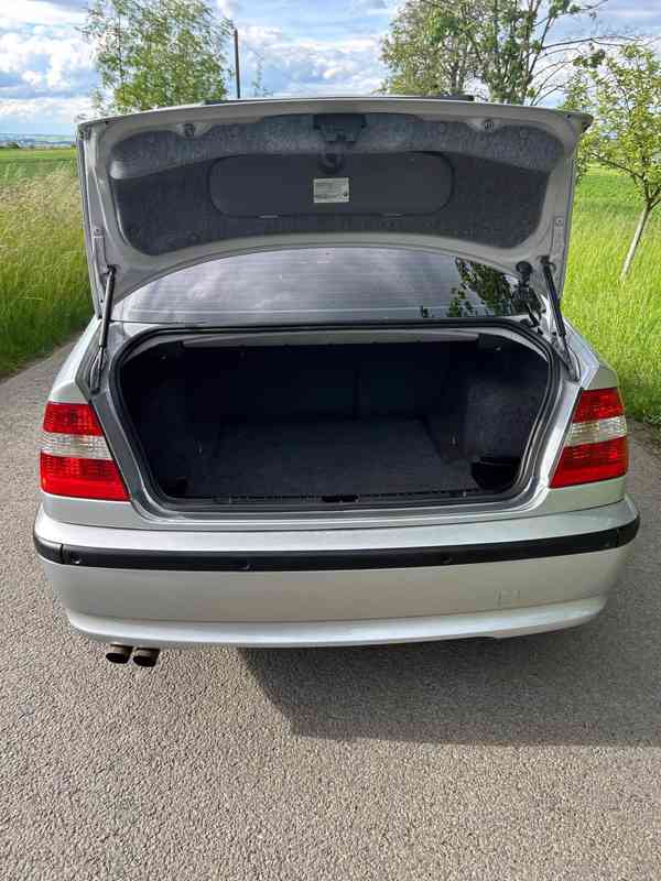 BMW E46 320i 138 kW po renovaci, bez spotřeby oleje - foto 9