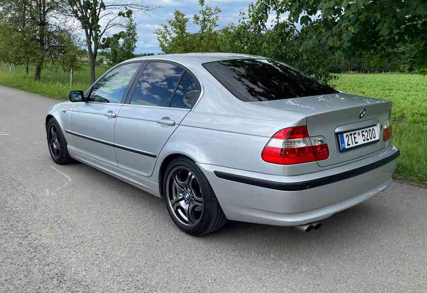 BMW E46 320i 138 kW po renovaci, bez spotřeby oleje - foto 1