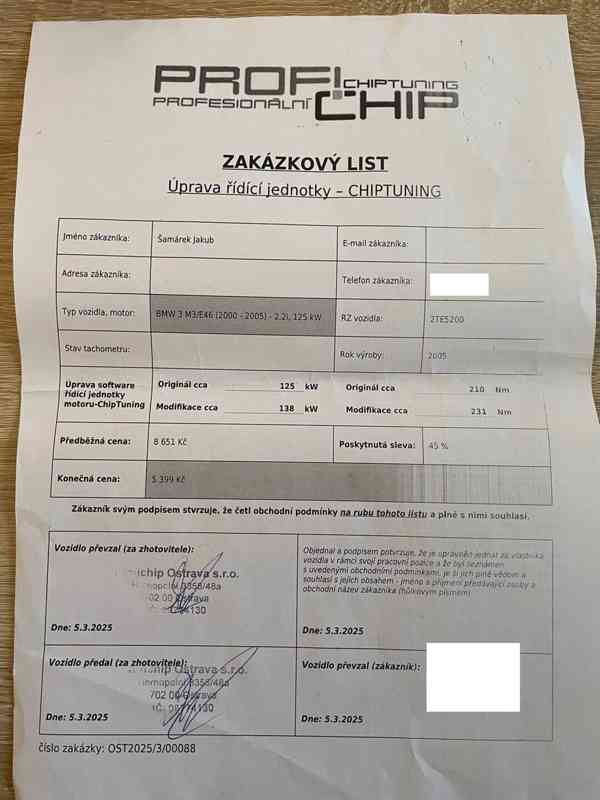 BMW E46 320i 138 kW po renovaci, bez spotřeby oleje - foto 15