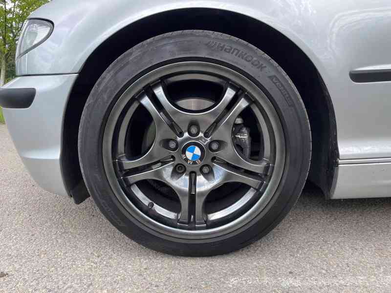 BMW E46 320i 138 kW po renovaci, bez spotřeby oleje - foto 11