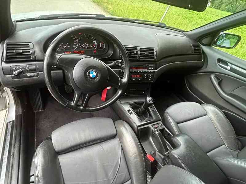 BMW E46 320i 138 kW po renovaci, bez spotřeby oleje - foto 6