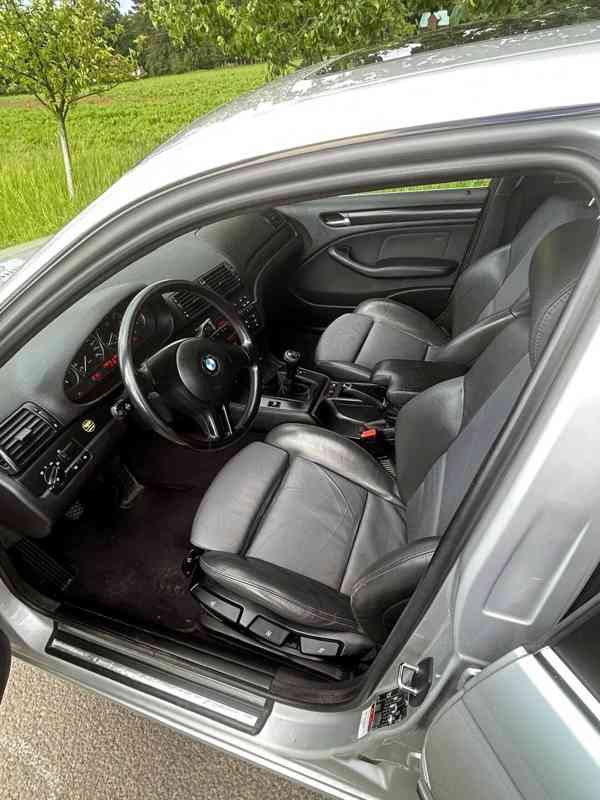 BMW E46 320i 138 kW po renovaci, bez spotřeby oleje - foto 7
