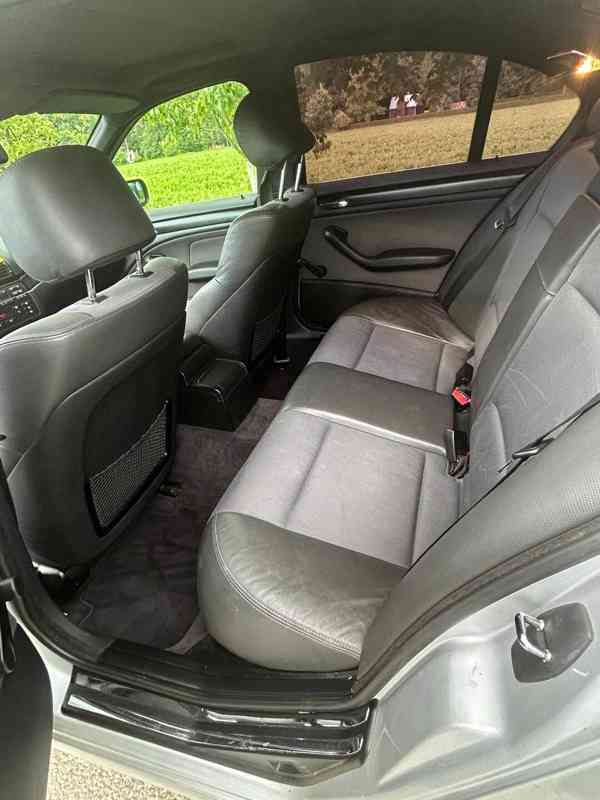 BMW E46 320i 138 kW po renovaci, bez spotřeby oleje - foto 10