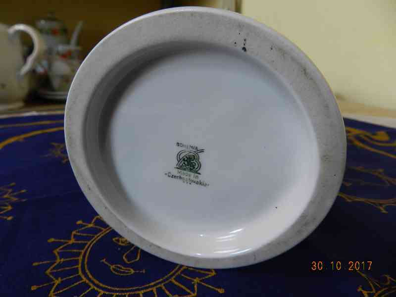 Hezká bílá Soška Kazatel Bohemia Nová Role E. Fischer - foto 8