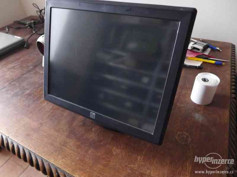 Dotykovy Touchscreen LCD monitor ELO 1515L - foto 4