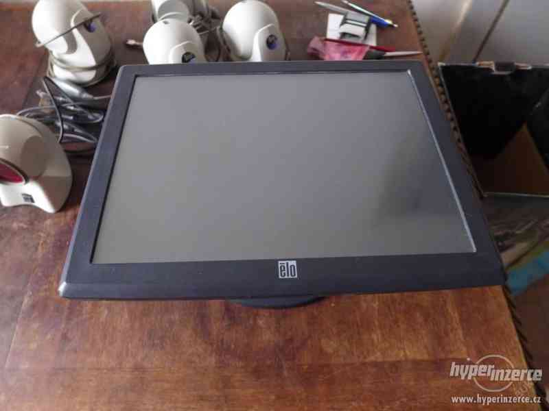 Dotykovy Touchscreen LCD monitor ELO 1515L - foto 5