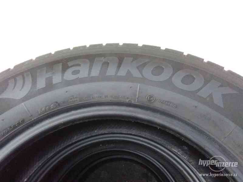 4 zimní pneumatiky 225 65 17 M+S Hankook SUV - foto 6