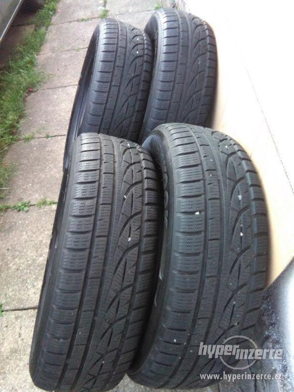 4 zimní pneumatiky 225 65 17 M+S Hankook SUV - bazar - Hyperinzerce.cz