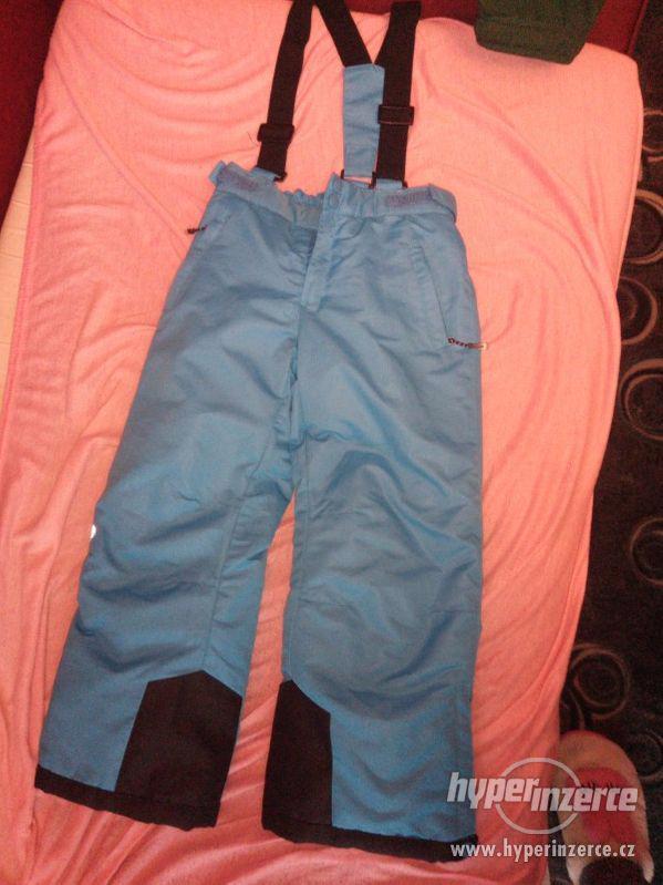 Chlapecké oteplovací kalhoty - foto 3