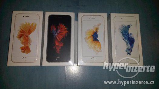 Nový Apple iPhone 6S 64 GB  Záruka,T-mobile Poslední kusy - foto 2