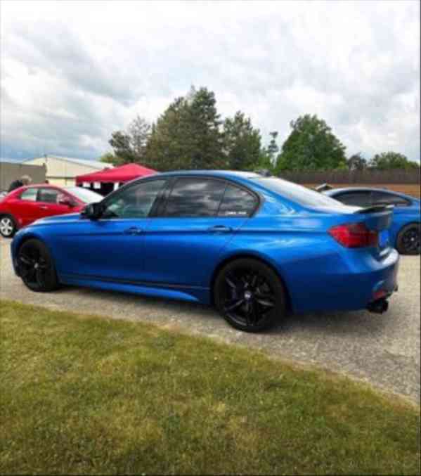 BMW Řada 3 3,0   F30 330D - zadokolka - foto 2
