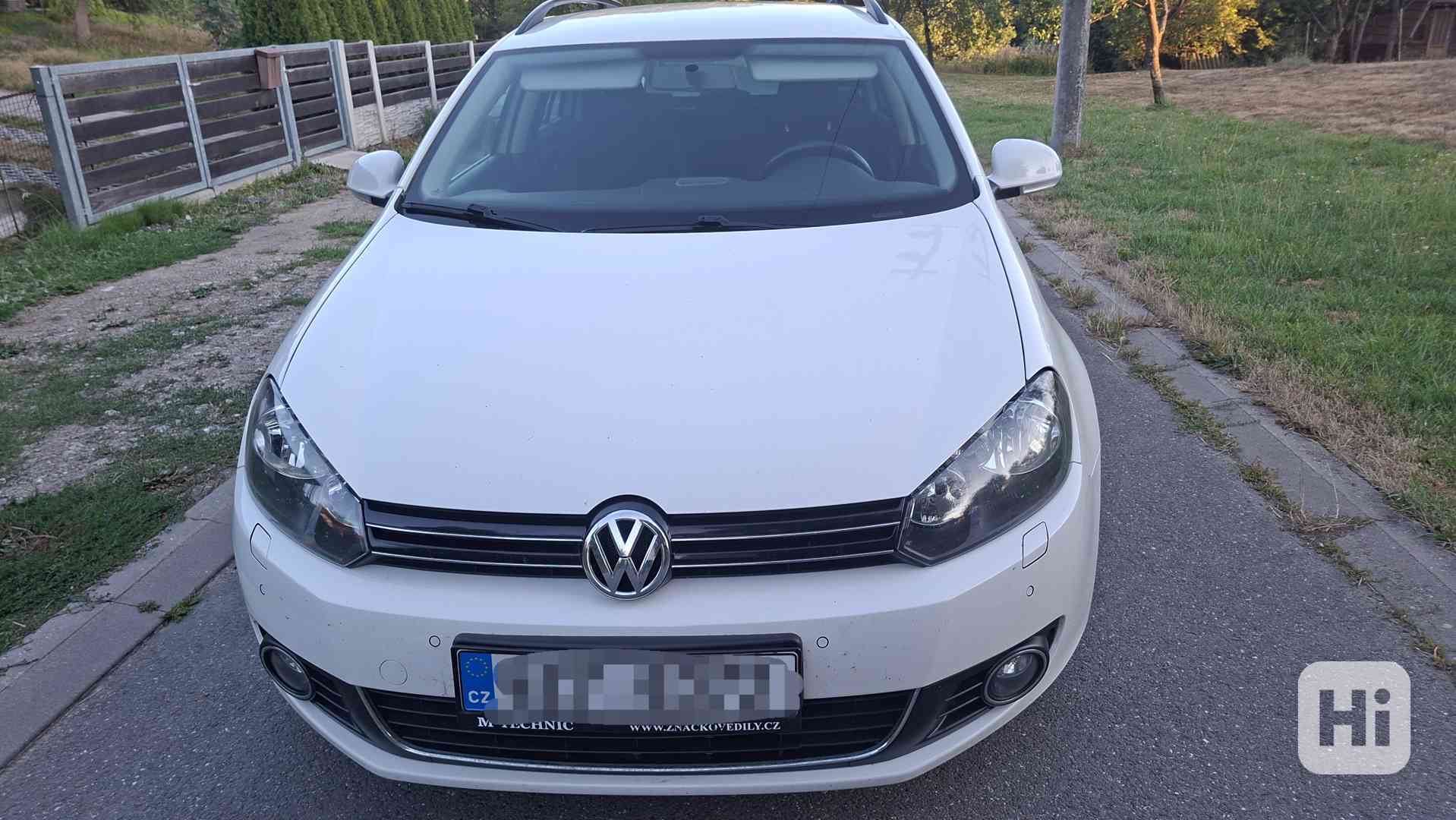 Volkswagen Golf VI Variant 1.2 TSI (77 kW) – r.v. 2012 - foto 1