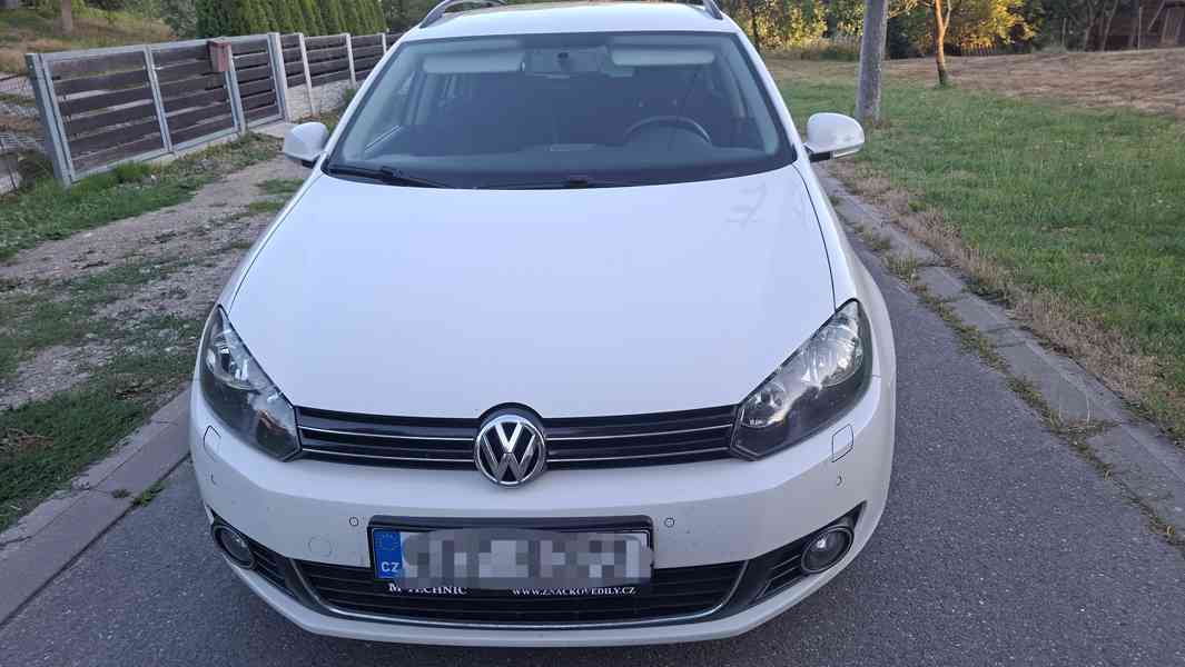 Volkswagen Golf VI Variant 1.2 TSI (77 kW) – r.v. 2012 - foto 1