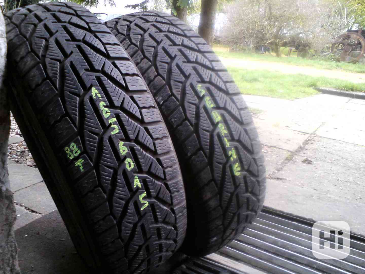Zimní pneu 2kusy 185/60/15 vzorek 99% SEBRING - dobírka - foto 1
