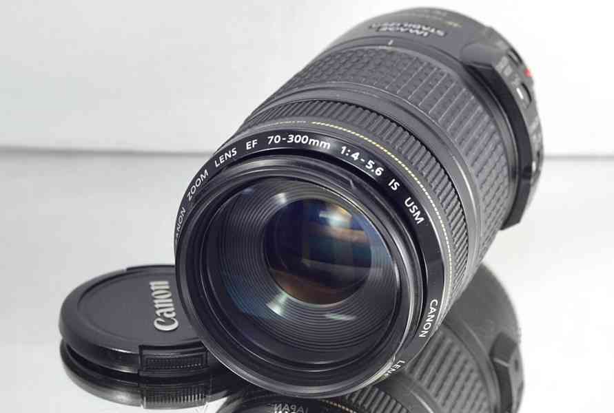 Canon EF 70-300mm F/4-5.6 IS USM **F.F. *UV - foto 4