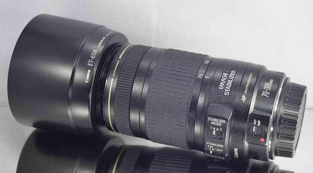 Canon EF 70-300mm F/4-5.6 IS USM **F.F. *UV - foto 8