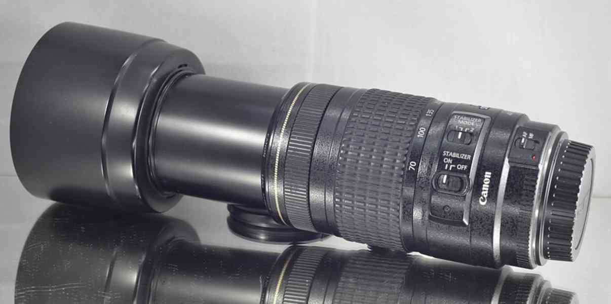 Canon EF 70-300mm F/4-5.6 IS USM **F.F. *UV - foto 9