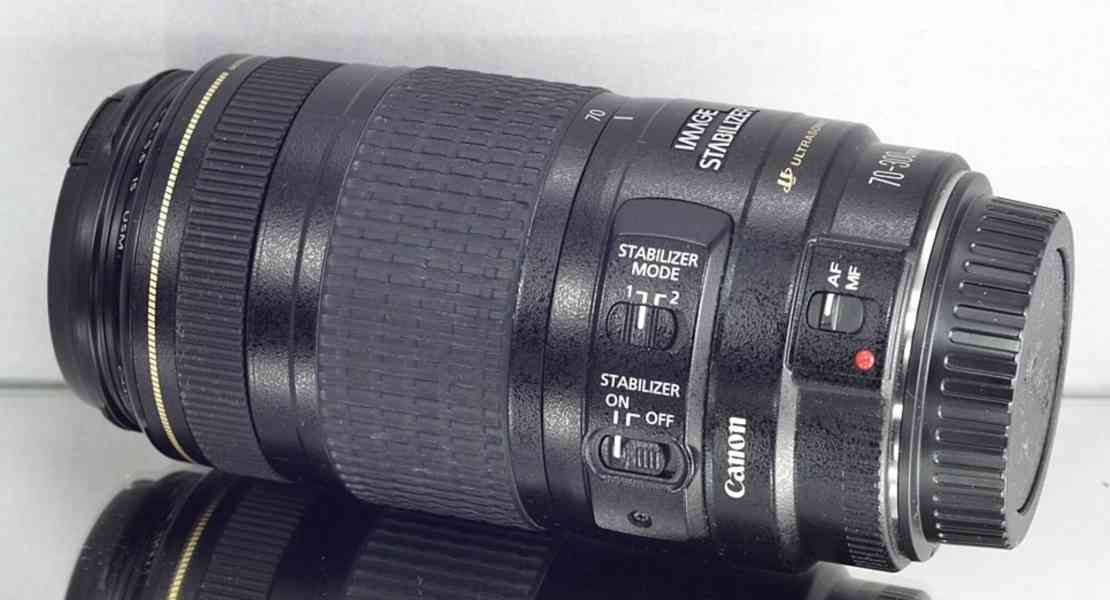 Canon EF 70-300mm F/4-5.6 IS USM **F.F. *UV - foto 6