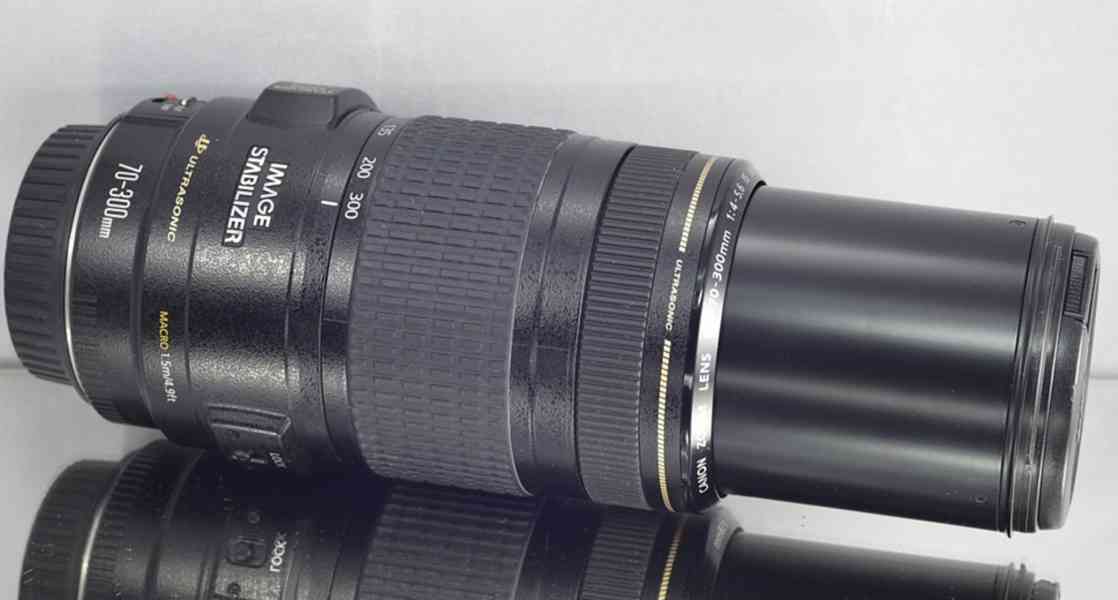 Canon EF 70-300mm F/4-5.6 IS USM **F.F. *UV - foto 7