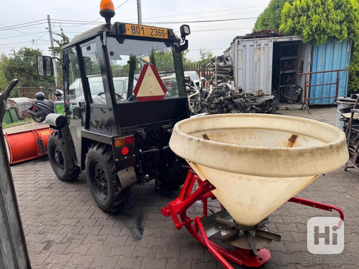 Malotraktor Yukon 4x4 30 kw - foto 1