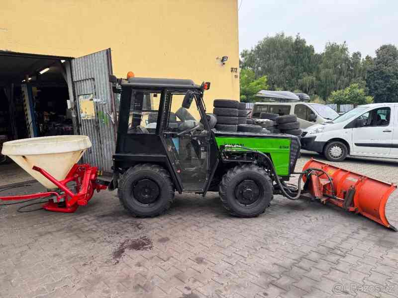 Malotraktor Yukon 4x4 30 kw - foto 3