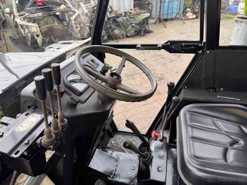Malotraktor Yukon 4x4 30 kw - foto 4
