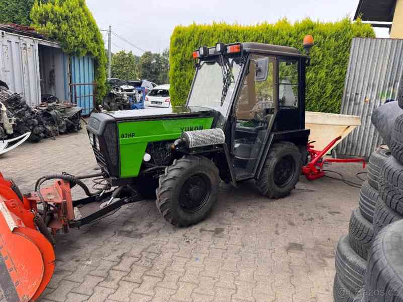 Malotraktor Yukon 4x4 30 kw - foto 5