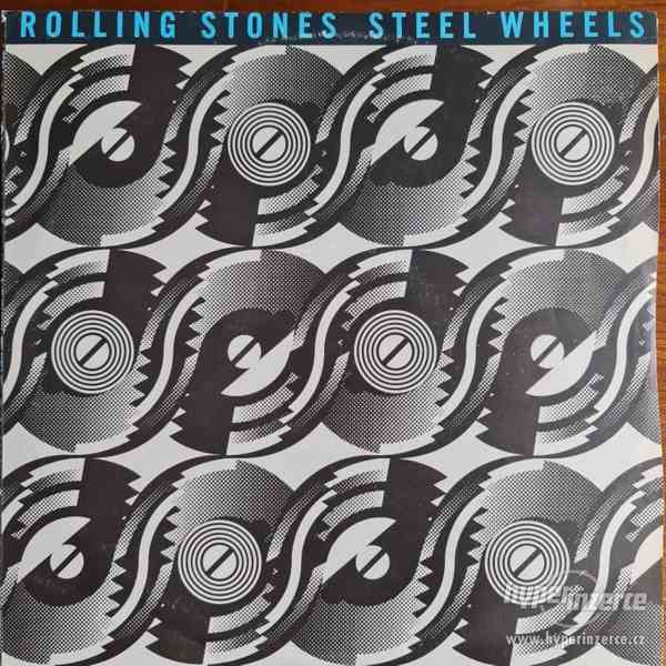 LP - ROLLING STONES / Steel Wheels - foto 1