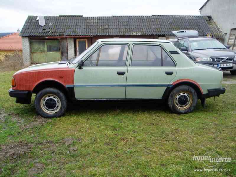 Škoda 120 L - prodám. - bazar - Hyperinzerce.cz