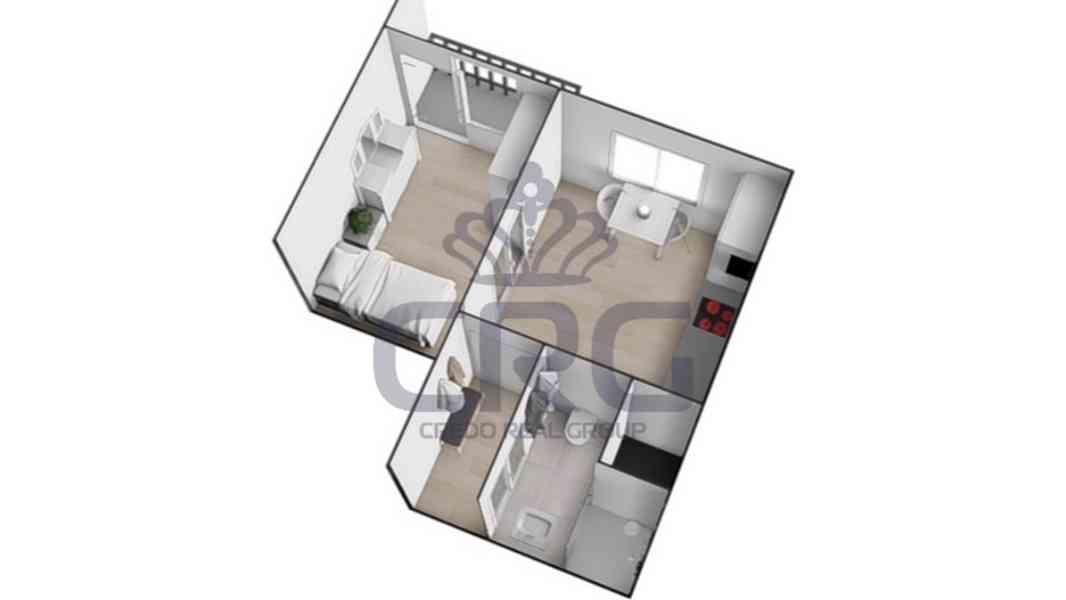 PRODEJ OV 1+1 S BALKÓNEM,  BRNO – KOHOUTOVICE - foto 18