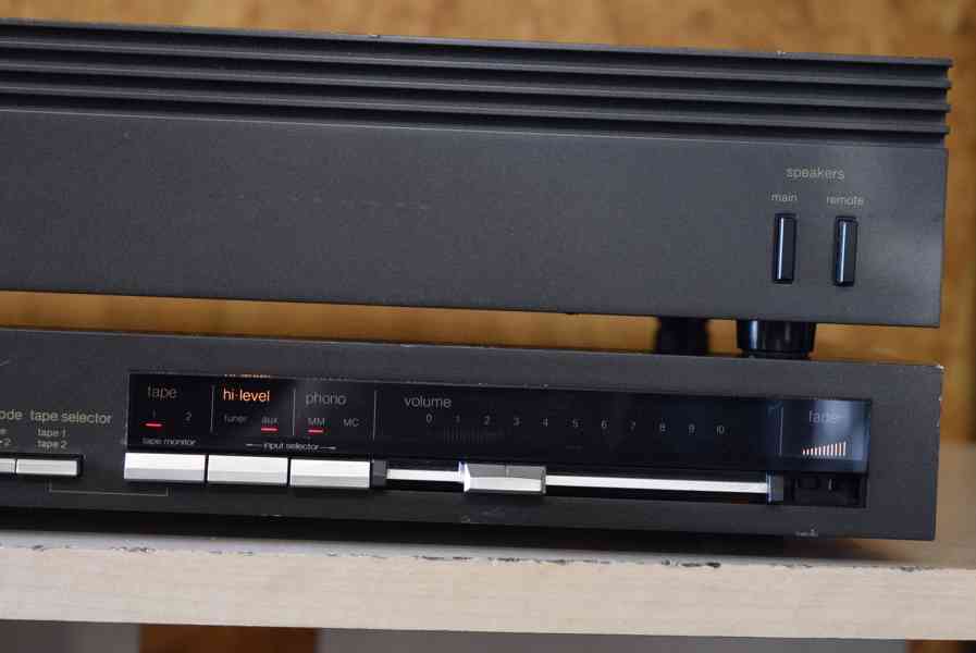 TECHNICS SE-A808 + SU-A8 DĚLENÝ STEREO ZESILOVAČ ! - foto 3