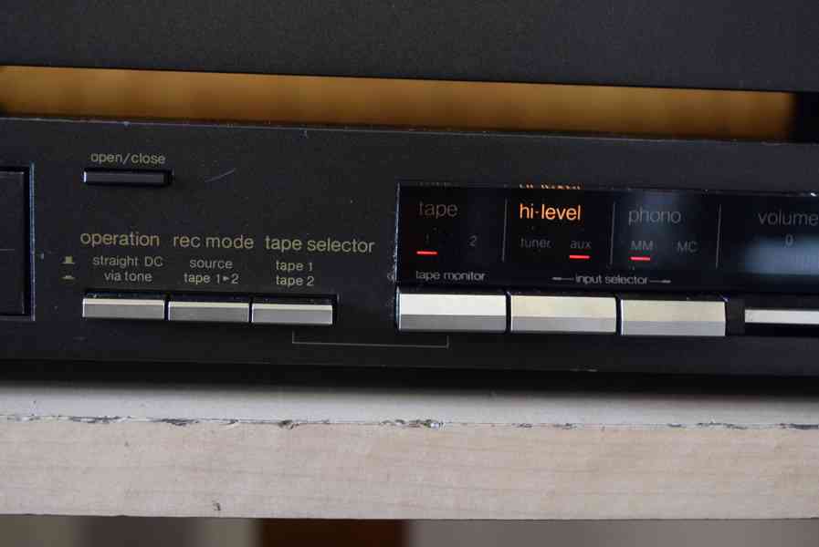 TECHNICS SE-A808 + SU-A8 DĚLENÝ STEREO ZESILOVAČ ! - foto 5