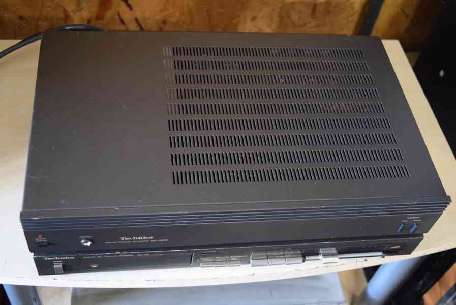 TECHNICS SE-A808 + SU-A8 DĚLENÝ STEREO ZESILOVAČ ! - foto 6