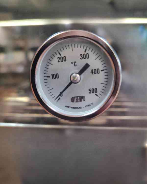 Kuchyňský sporák Concept 2 na dřevo MINI AIR 10Kw - foto 3