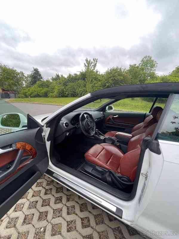 Audi A3 1,8 Cabrio - foto 4