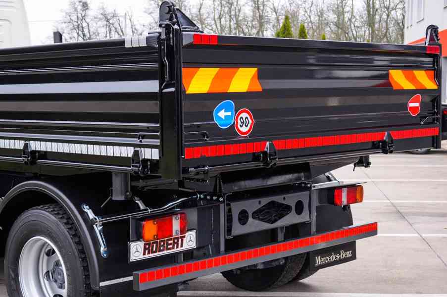 MERCEDES ATEGO 1222 TŘÍSTRANNÝ S3 - SKLÁPĚČ - VYKLÁPĚČ EURO5 - foto 21