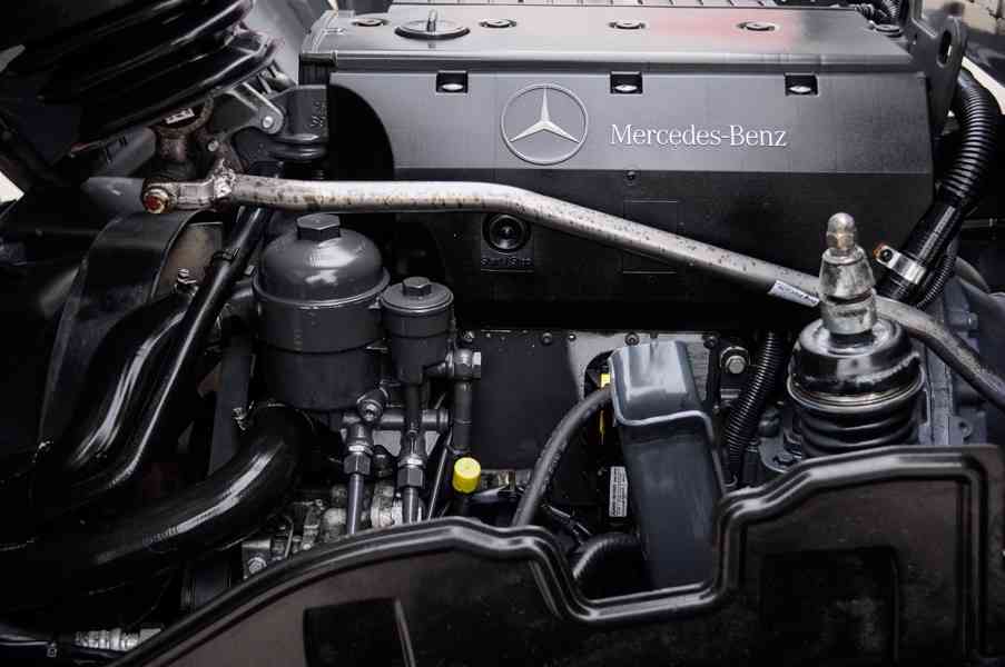 MERCEDES ATEGO 1222 TŘÍSTRANNÝ S3 - SKLÁPĚČ - VYKLÁPĚČ EURO5 - foto 71