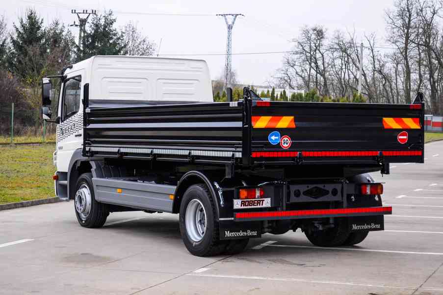 MERCEDES ATEGO 1222 TŘÍSTRANNÝ S3 - SKLÁPĚČ - VYKLÁPĚČ EURO5 - foto 5