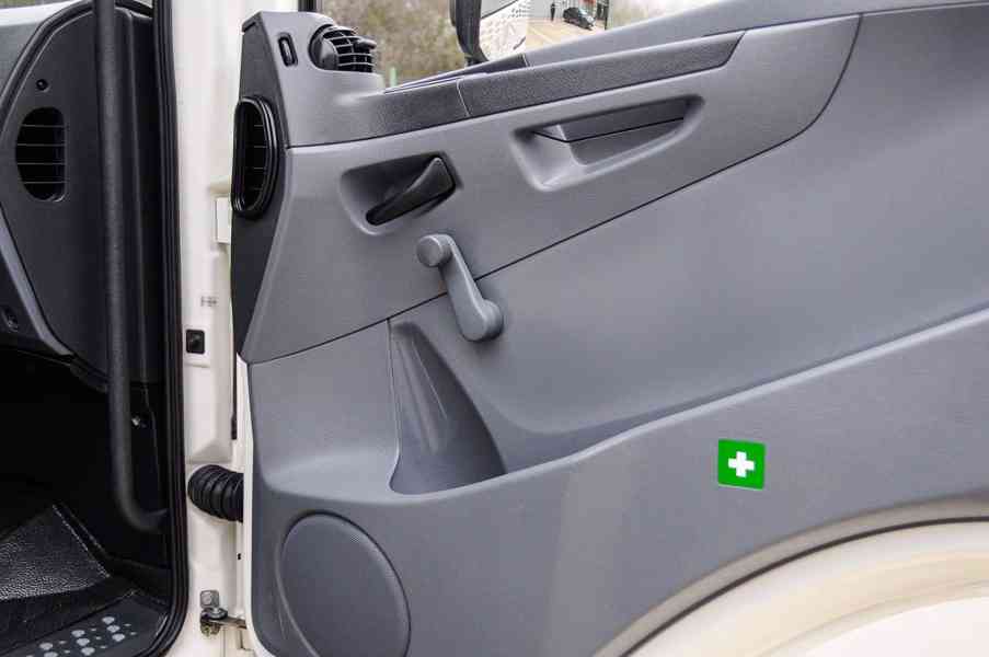 MERCEDES ATEGO 1222 TŘÍSTRANNÝ S3 - SKLÁPĚČ - VYKLÁPĚČ EURO5 - foto 41