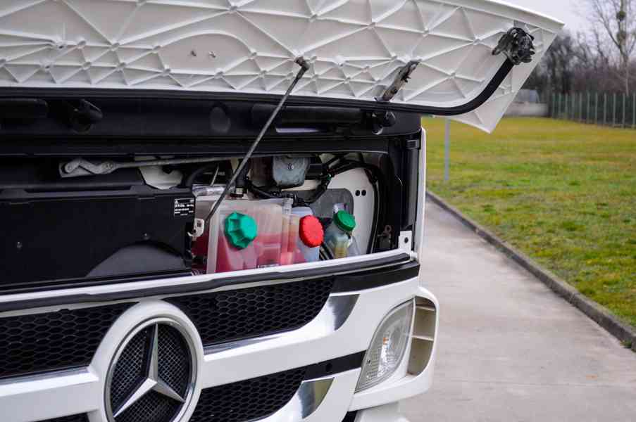MERCEDES ATEGO 1222 TŘÍSTRANNÝ S3 - SKLÁPĚČ - VYKLÁPĚČ EURO5 - foto 39